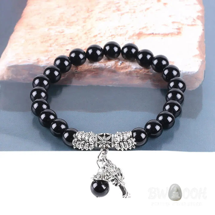 Buddha Stones Natural Gemstone Tree of Life Lucky Charm Stretch Bracelet - BWOOOH - Bracelet
