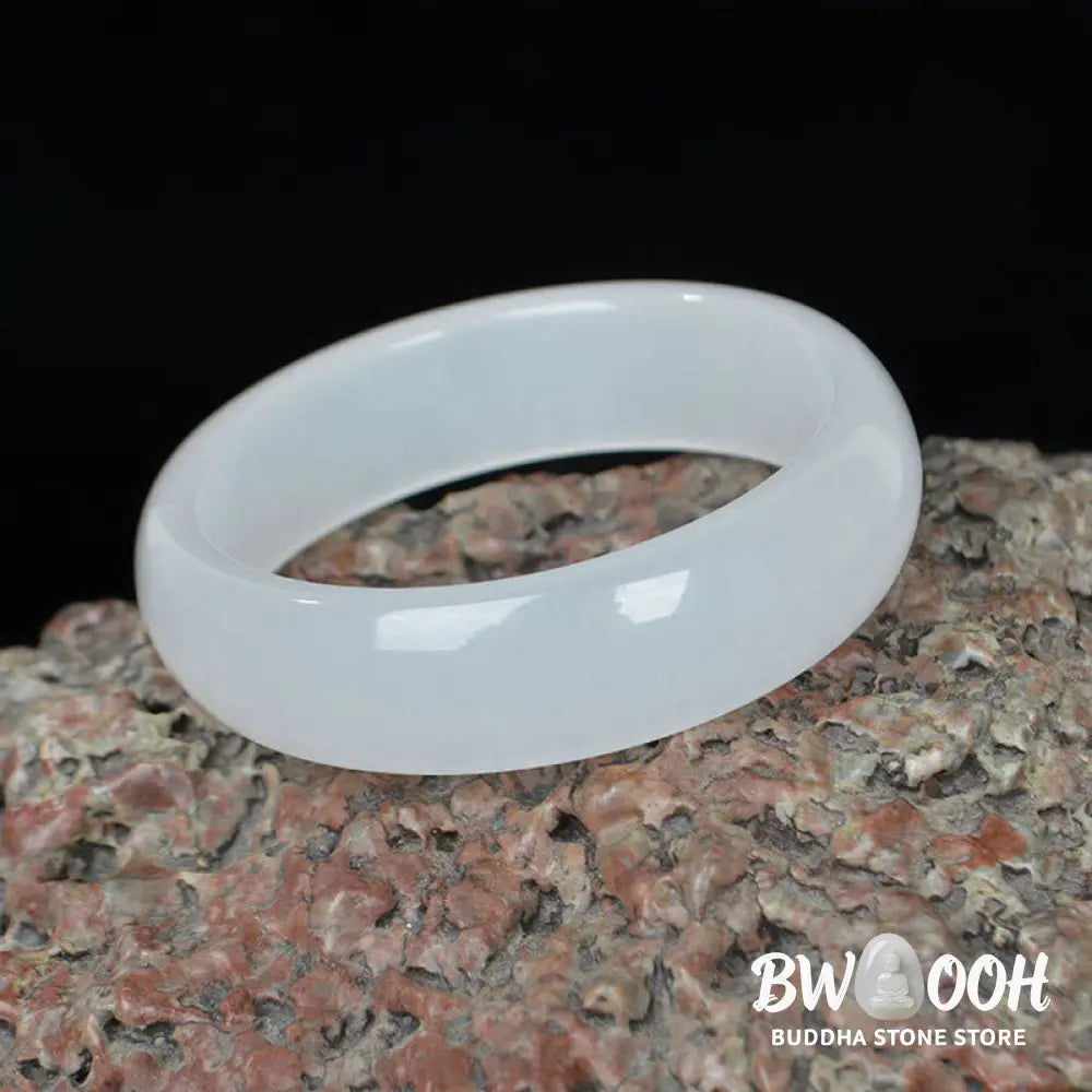 BWOOOH Natural Golden Silk Jade Wealth Luck Bracelet Bangle - Bracelet Bangle