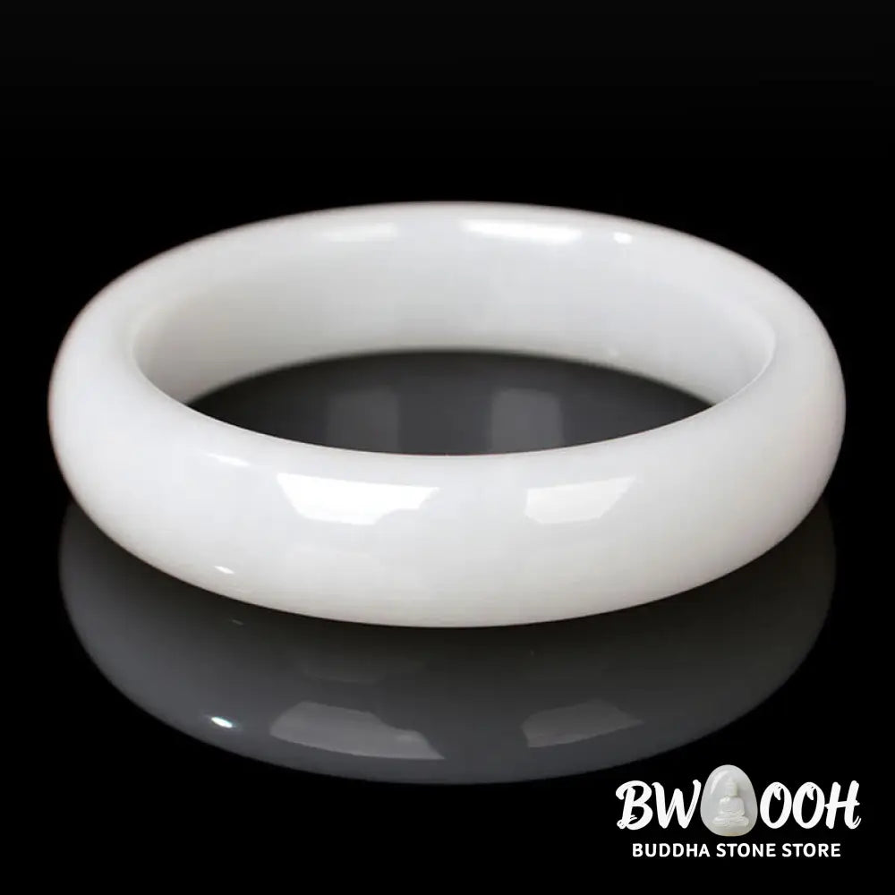 BWOOOH Natural Golden Silk Jade Wealth Luck Bracelet Bangle - Bracelet Bangle