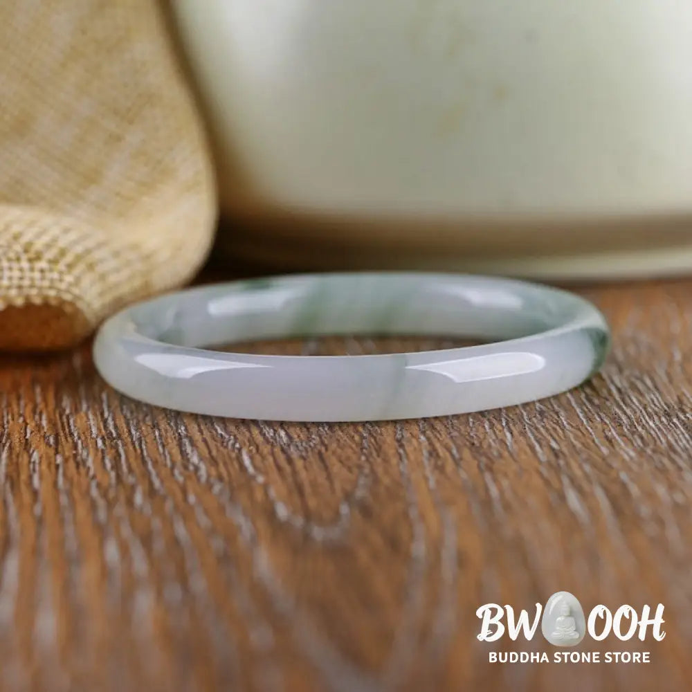 BWOOOH Natural Jade Abundance Protection Bracelet Bangle - Bracelet Bangle