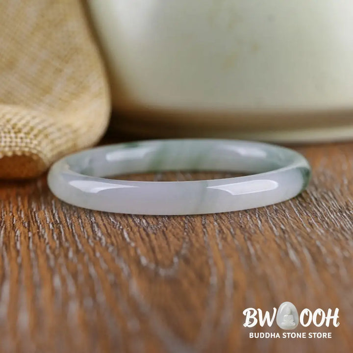 BWOOOH Natural Jade Abundance Protection Bracelet Bangle - Bracelet Bangle