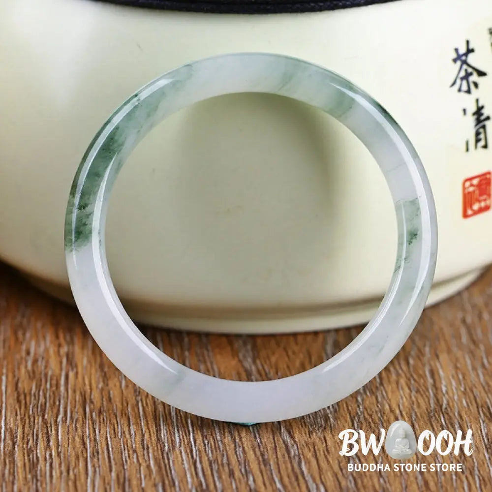 BWOOOH Natural Jade Abundance Protection Bracelet Bangle - Bracelet Bangle