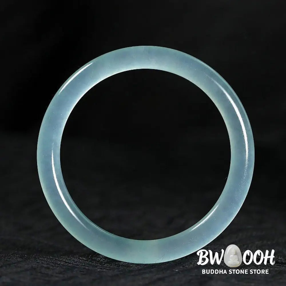 Buddha Stones Natural Jade Healing Blessing Bangle Bracelet - BWOOOH - Bracelet