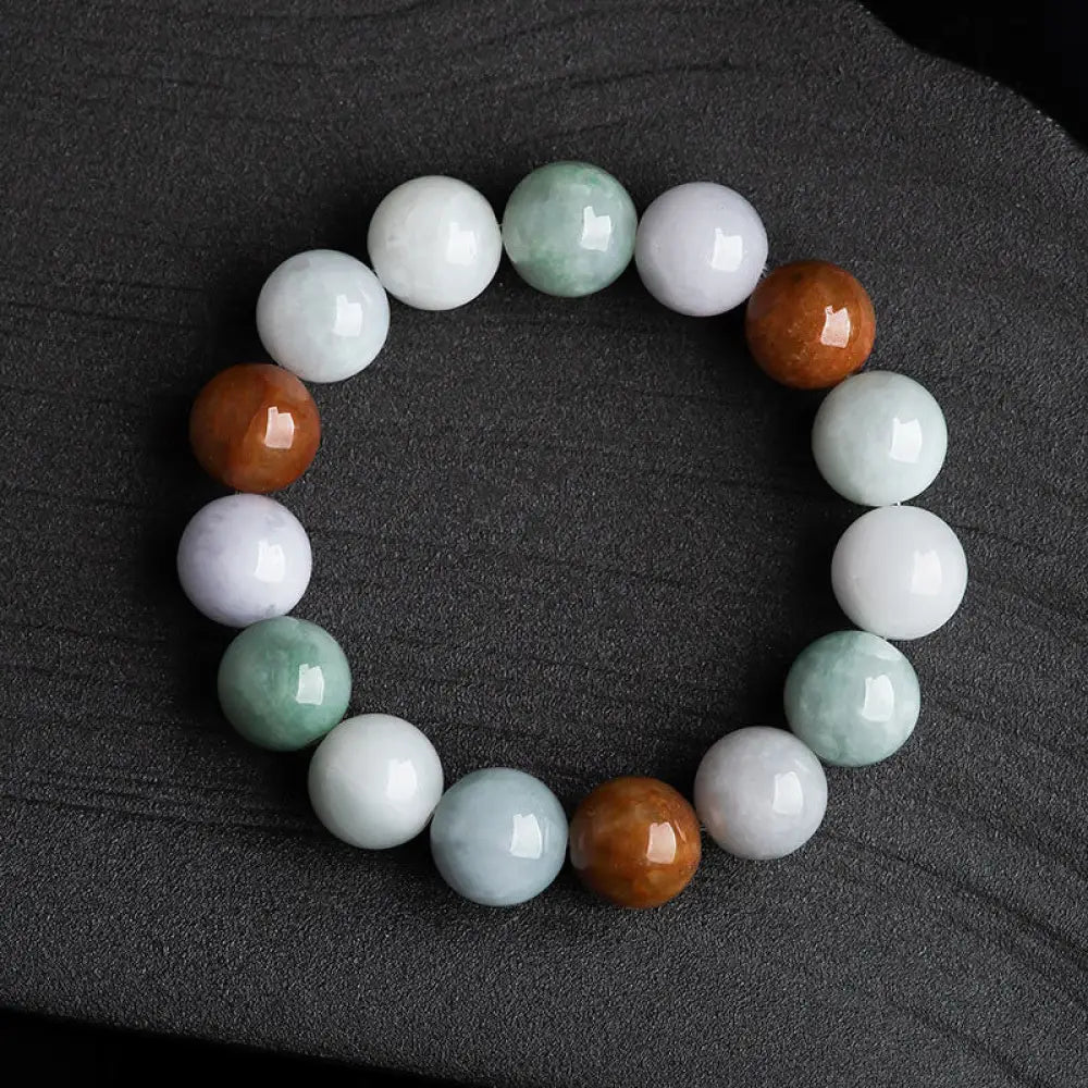 Buddha Stones Natural Jade Healing Protection Bracelet - Jade - Bracelet