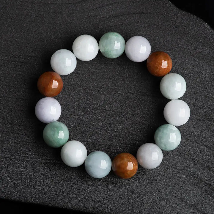 Buddha Stones Natural Jade Healing Protection Bracelet - Jade - Bracelet