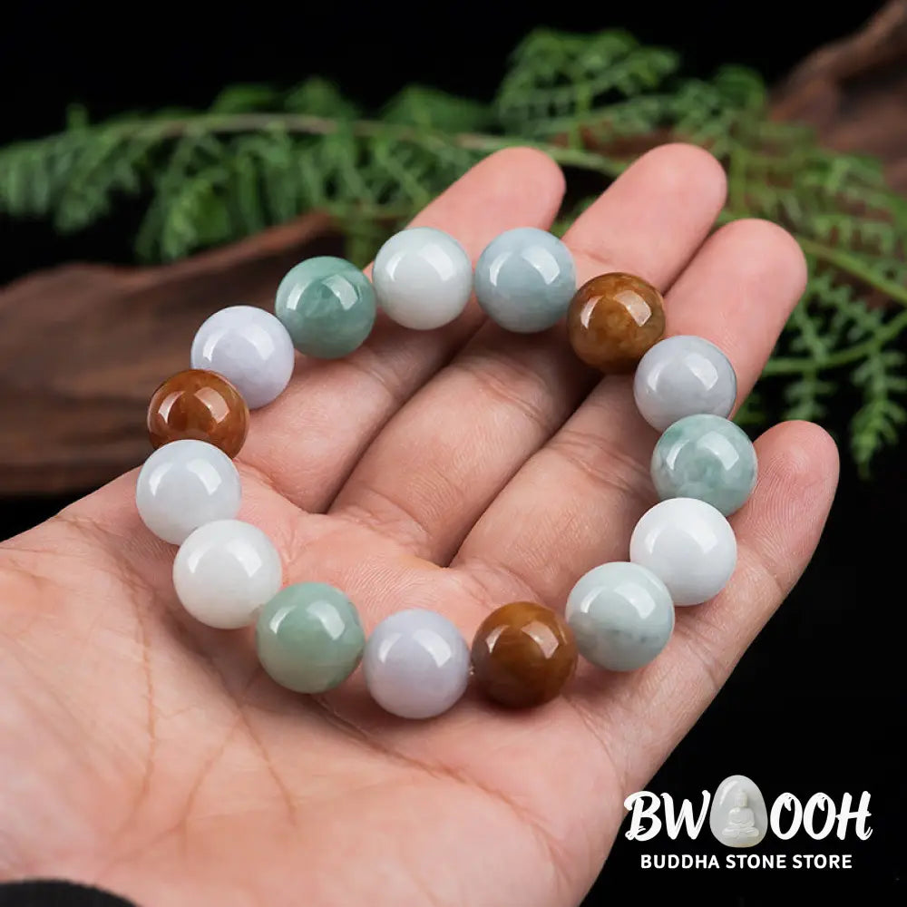 Buddha Stones Natural Jade Healing Protection Bracelet - Jade - Bracelet