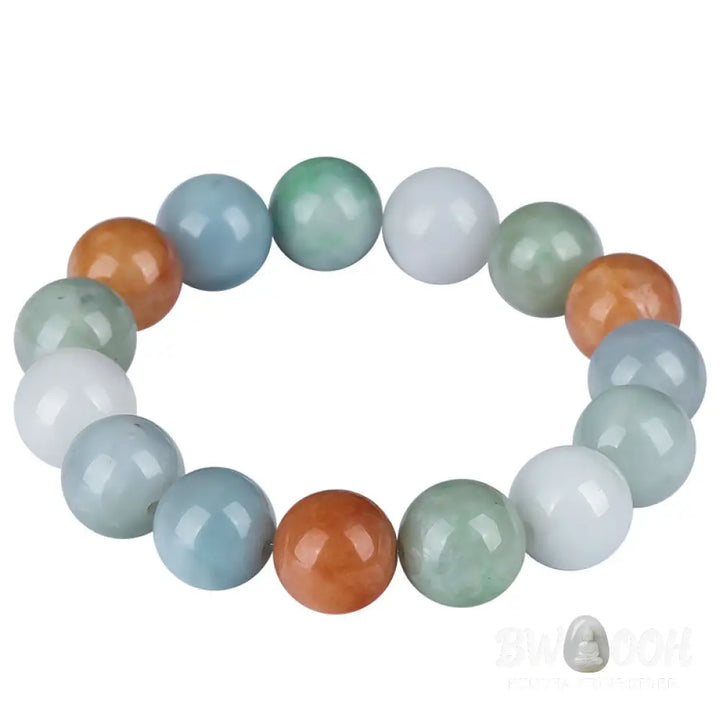 Buddha Stones Natural Jade Healing Protection Bracelet - Jade - Bracelet