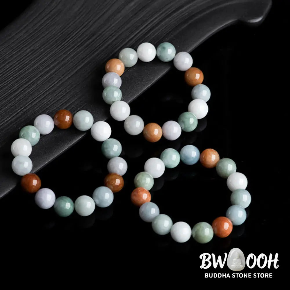 Buddha Stones Natural Jade Healing Protection Bracelet - Jade - Bracelet