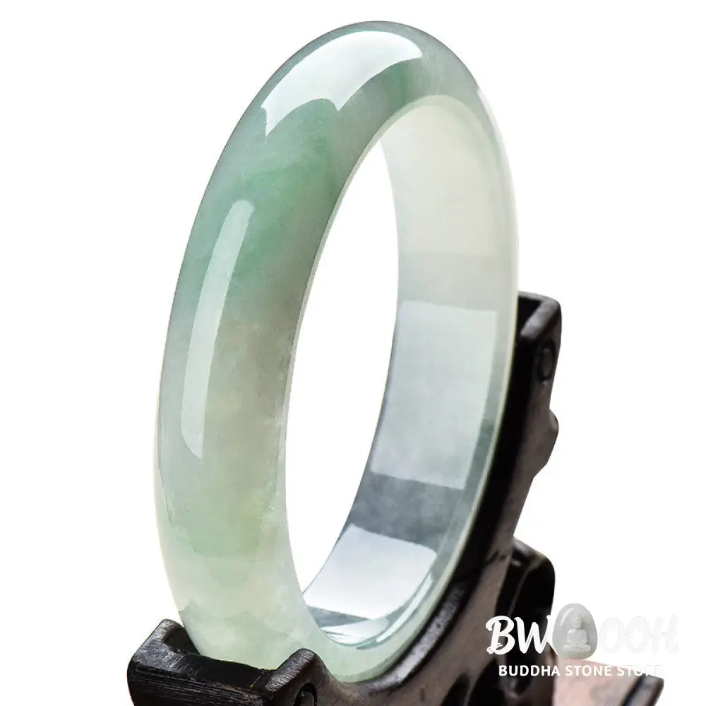 BWOOOH Natural Jade Luck Healing Prosperity Bangle Bracelet - Bracelet Cuff Bangle