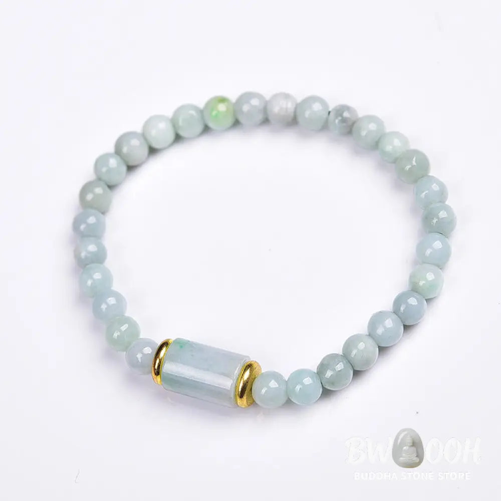 Buddha Stones Natural Jade Luck Prosperity Bracelet - Jade - Bracelet