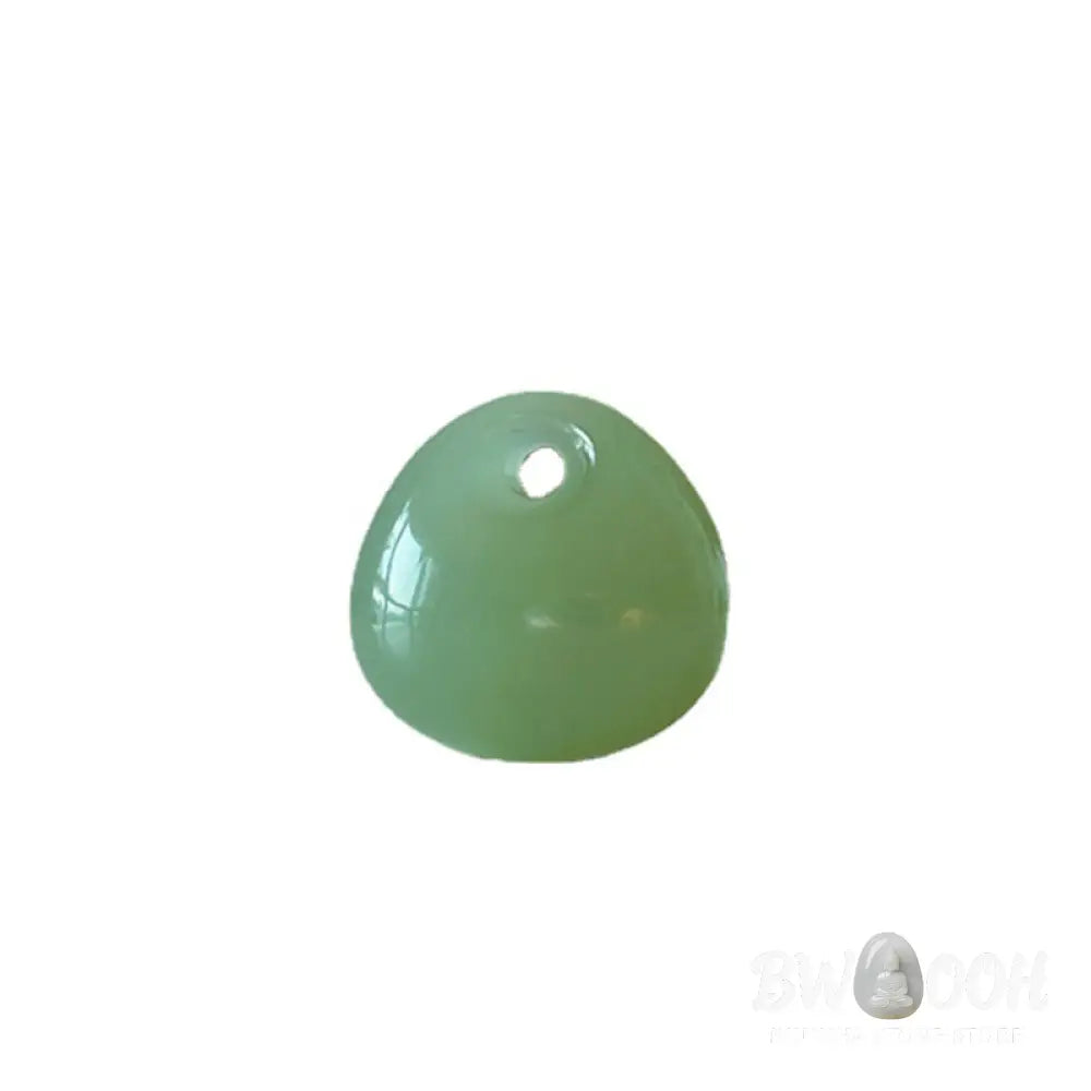 Buddha Stones Natural Jade Luck Prosperity Necklace Pendant (Random Color) - BWOOOH - Jade (Prosperity ♥ Abundance)