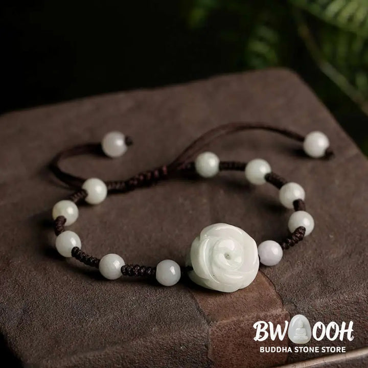 Buddha Stones Natural Jade PiXiu Luck Bracelet - Bracelet