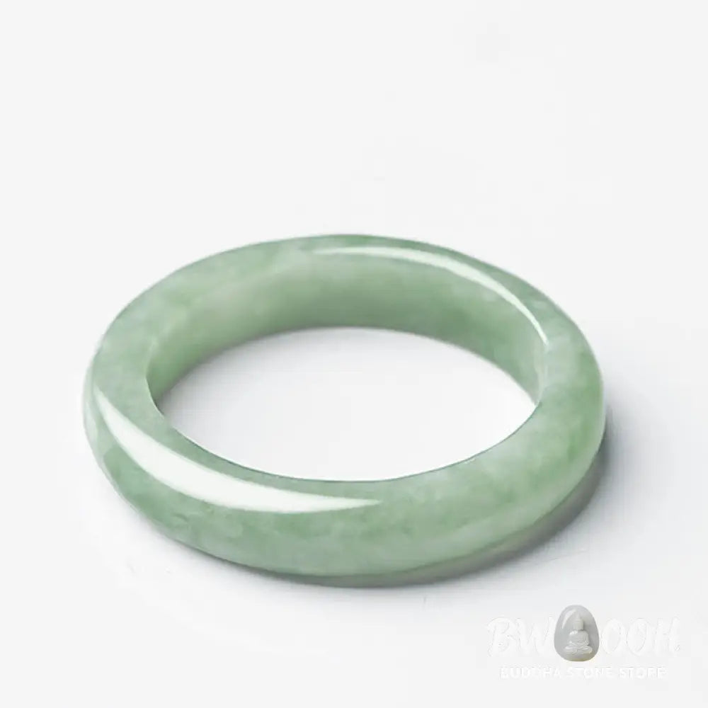 Buddha Stones Natural Jade Prosperity Abundance Ring - BWOOOH - Ring