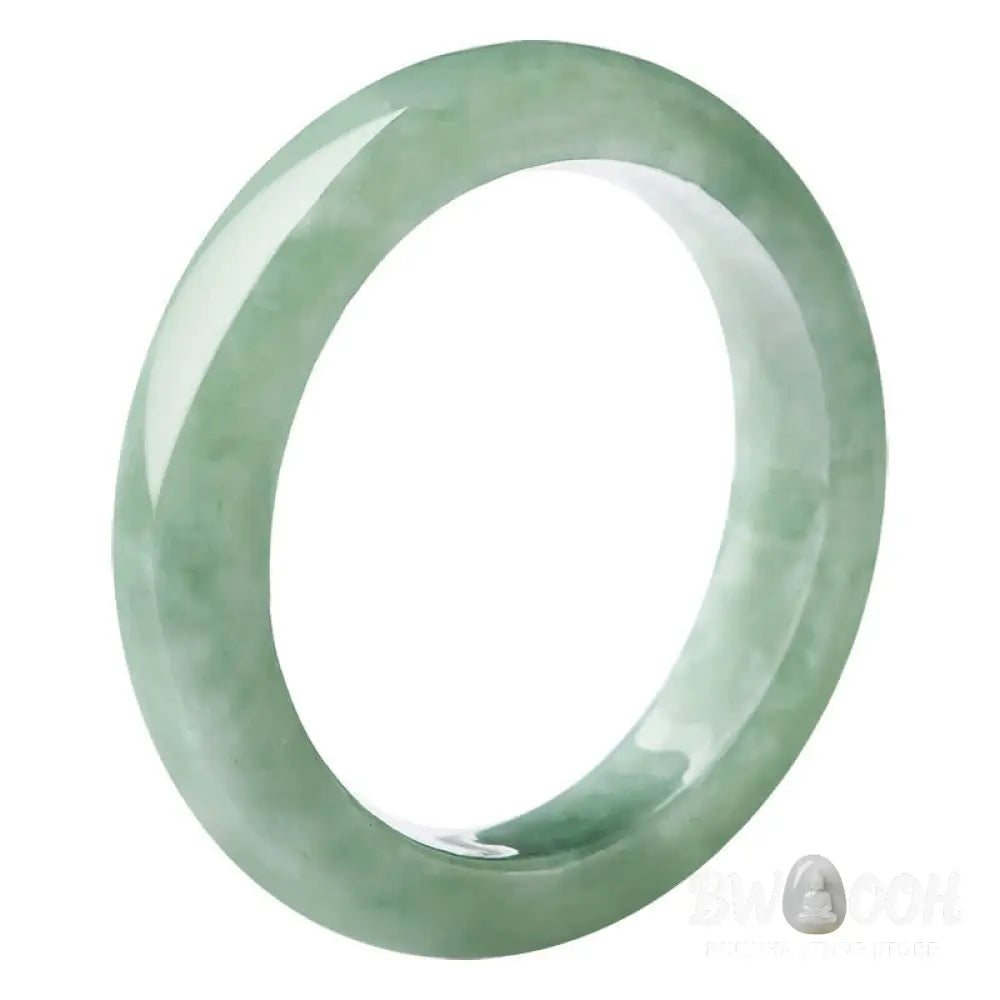Buddha Stones Natural Jade Prosperity Abundance Ring - BWOOOH - Ring
