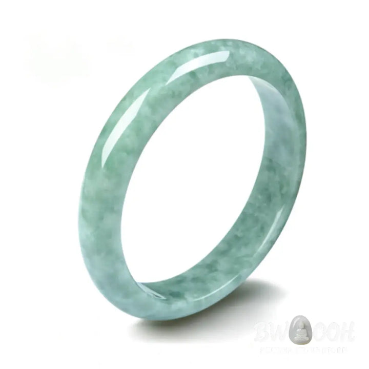 Buddha Stones Natural Jade Prosperity Bangle Bracelet - BWOOOH - Bracelet