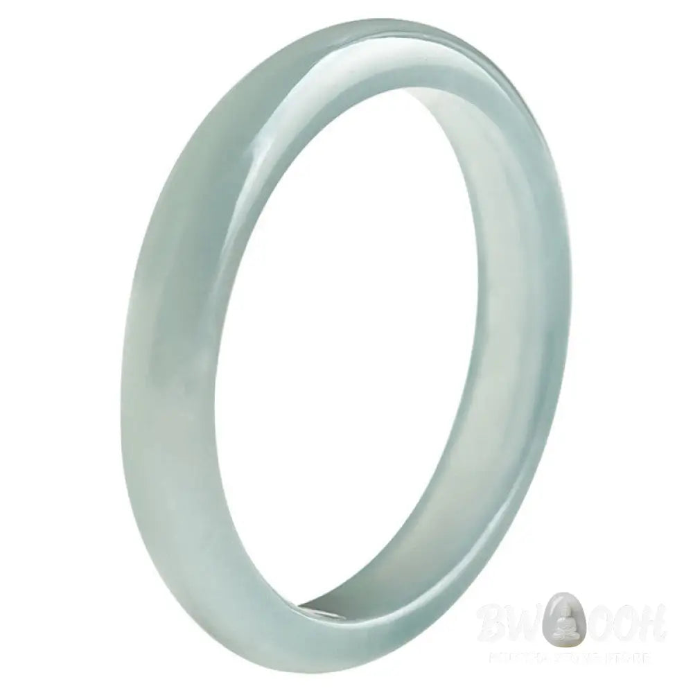 Buddha Stones Natural Jade Prosperity Luck Ring - BWOOOH - Ring