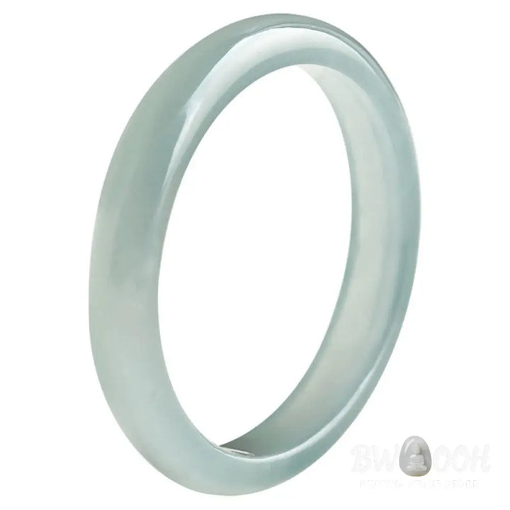 Buddha Stones Natural Jade Prosperity Luck Ring - BWOOOH - Ring