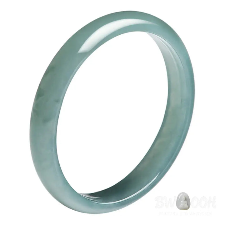 Buddha Stones Natural Jade Prosperity Protection Ring - BWOOOH - Ring