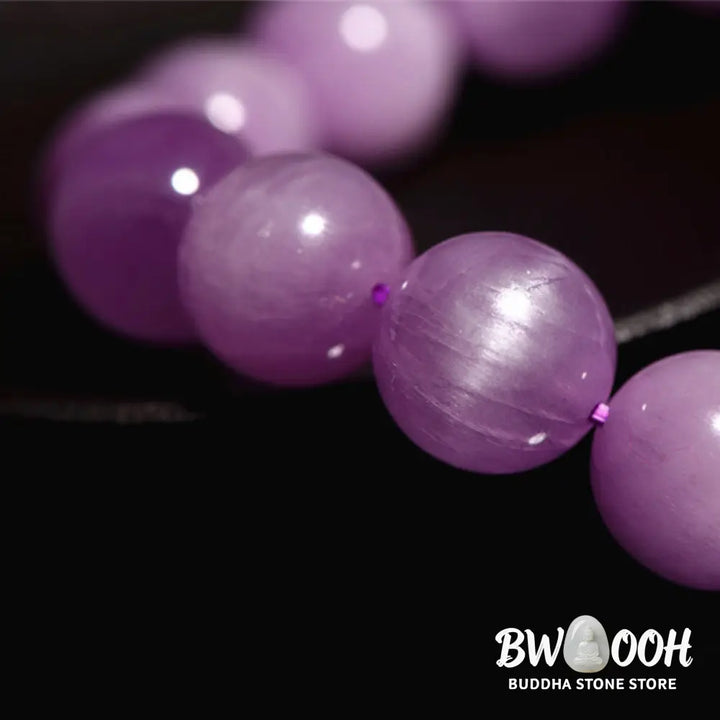 Buddha Stones Natural Kunzite Love Spiritual Growth Bracelet - BWOOOH - Bracelet