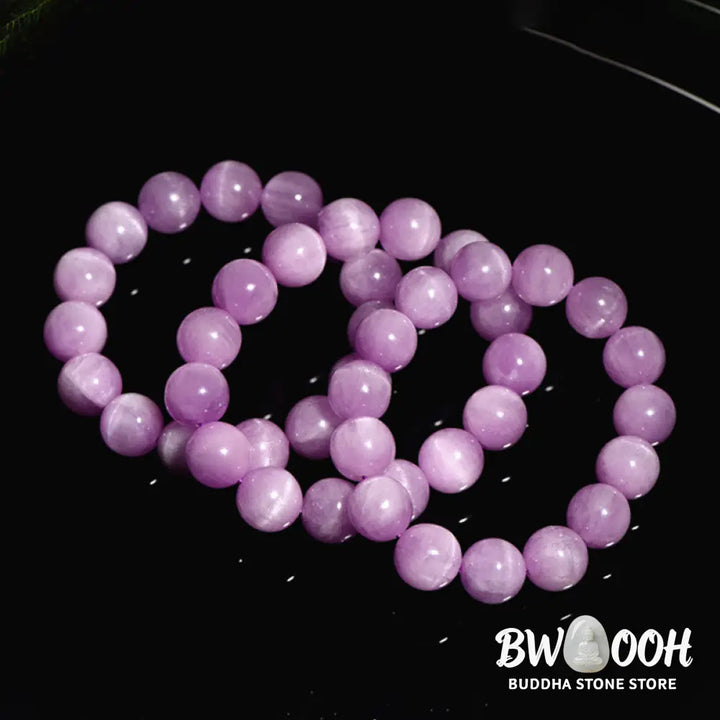 Buddha Stones Natural Kunzite Love Spiritual Growth Bracelet - BWOOOH - Bracelet