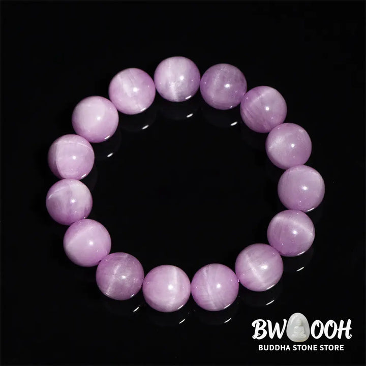 Buddha Stones Natural Kunzite Love Spiritual Growth Bracelet - BWOOOH - Bracelet