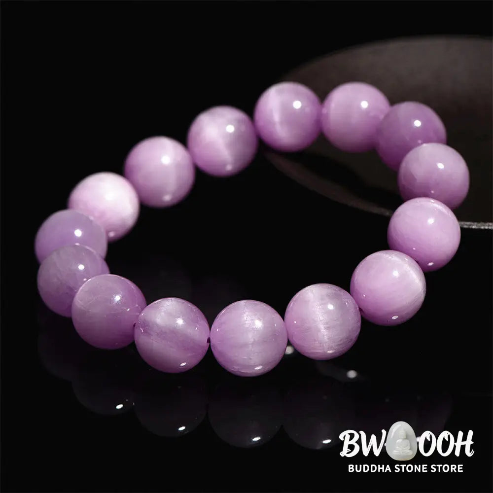Buddha Stones Natural Kunzite Love Spiritual Growth Bracelet - BWOOOH - Bracelet