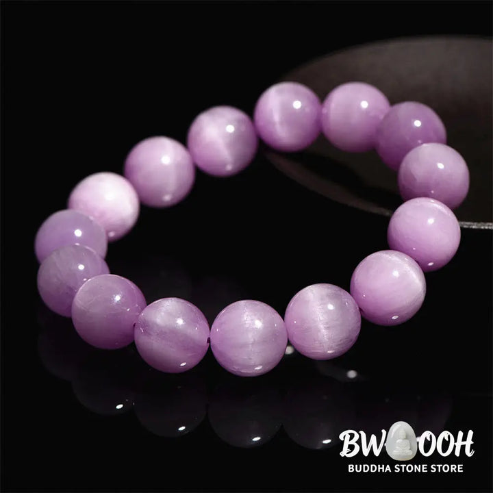 Buddha Stones Natural Kunzite Love Spiritual Growth Bracelet - BWOOOH - Bracelet