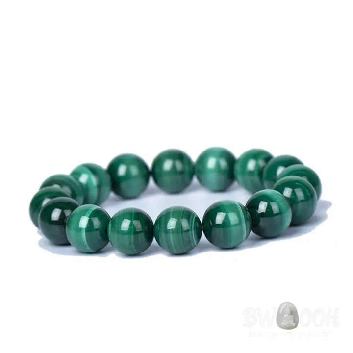 Buddha Stones Natural Malachite Protection Calmness Bracelet - BWOOOH - Bracelet