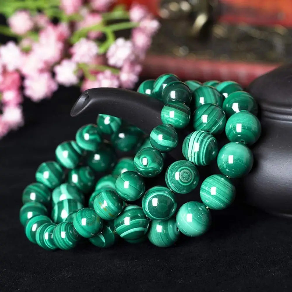 BWOOOH Natural Malachite Protection Calmness Bracelet - BWOOOH - Bracelet
