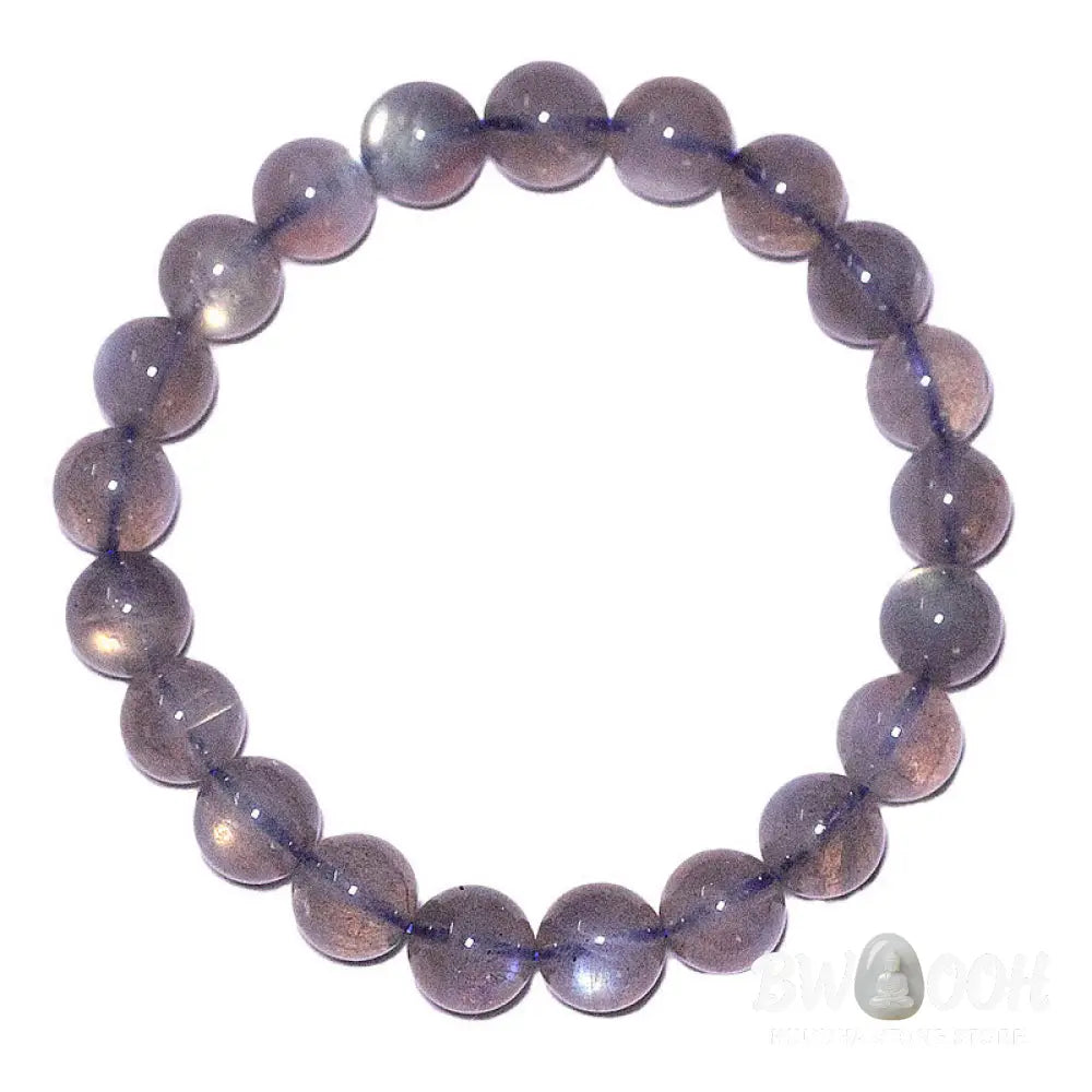BWOOOH Natural Moonstone Calm Positive Bracelet | natural stone spiritual bracelet for healing and mindful living