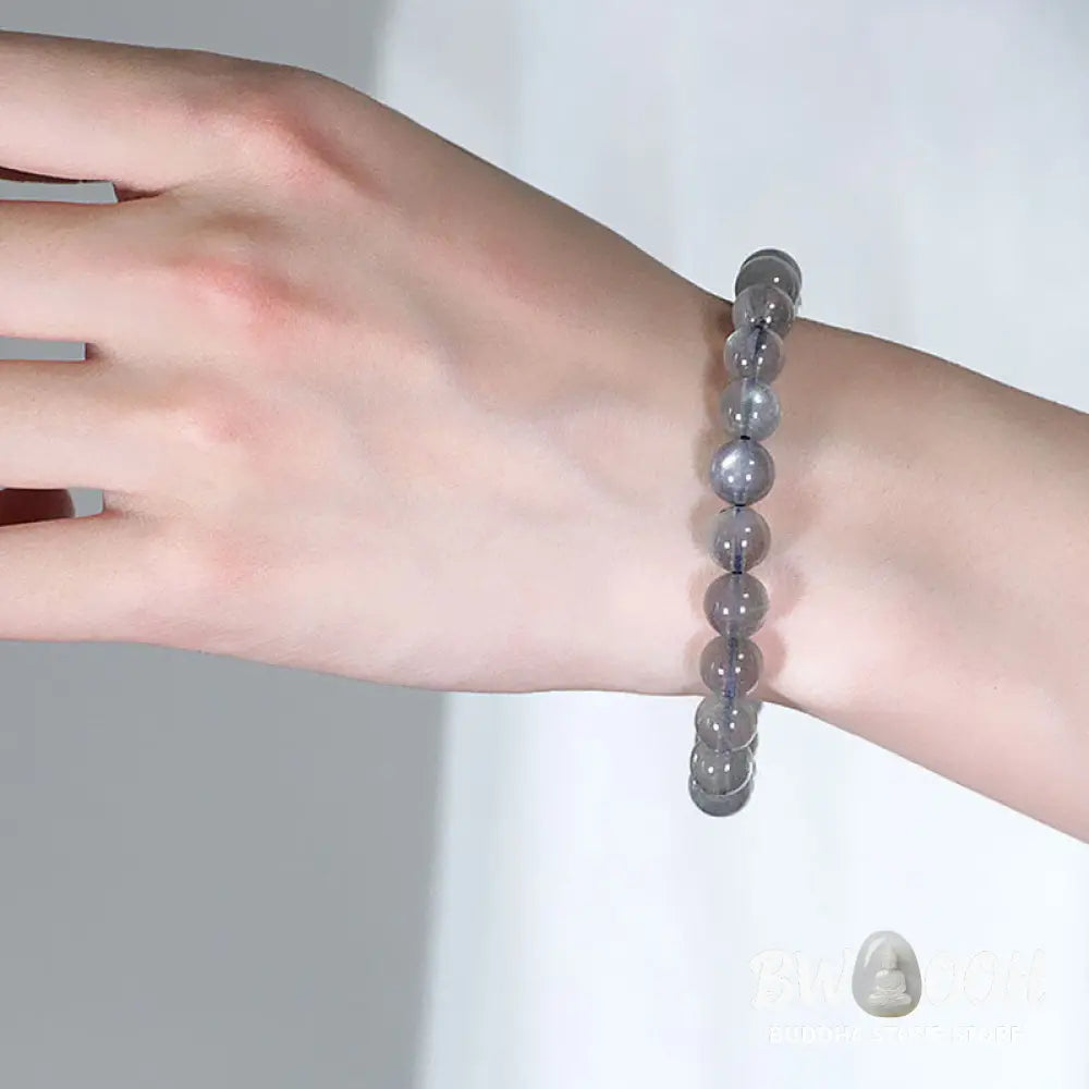 BWOOOH Natural Moonstone Calm Positive Bracelet | natural stone spiritual bracelet for healing and mindful living