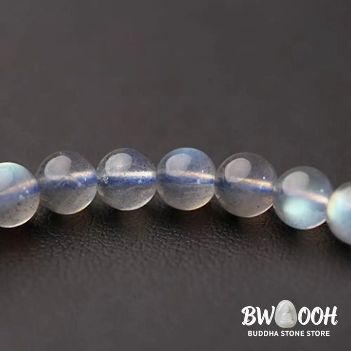 BWOOOH Natural Moonstone Flower Chram Healing Beads Bracelet | spiritual healing bracelet