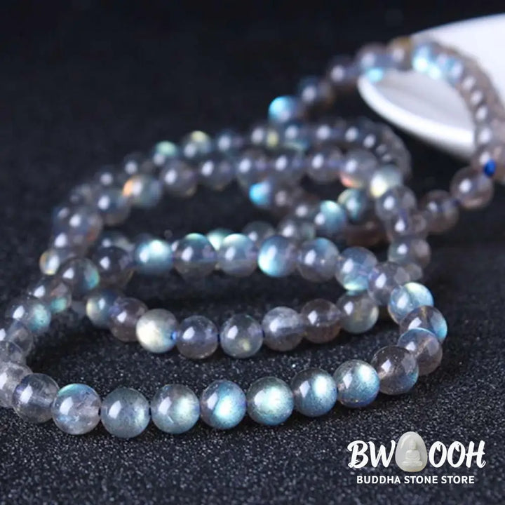 Buddha Stones Natural Moonstone Healing Beads Bracelet - BWOOOH - Moonstone - Bracelet