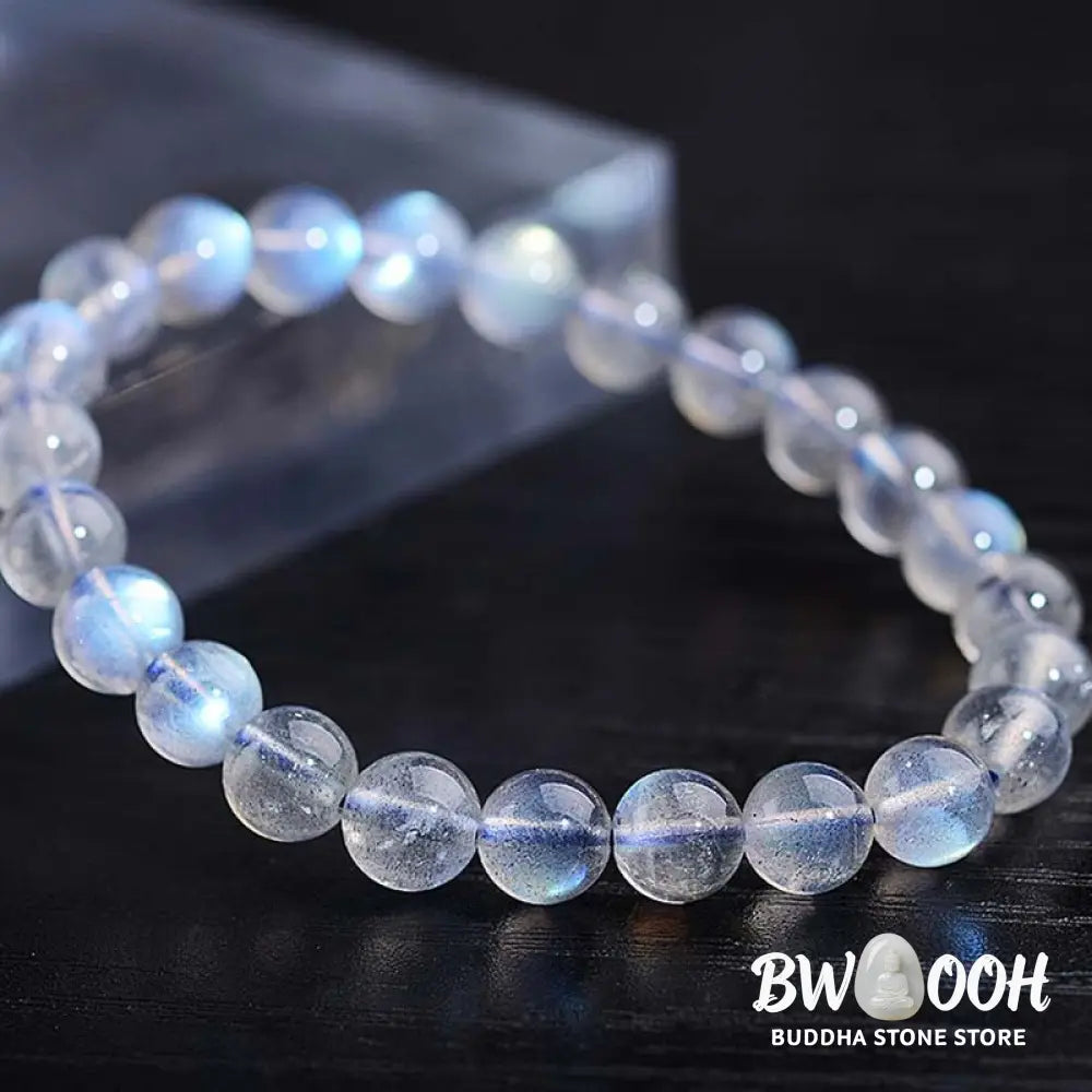 Buddha Stones Natural Moonstone Healing Beads Bracelet - BWOOOH - Moonstone - Bracelet