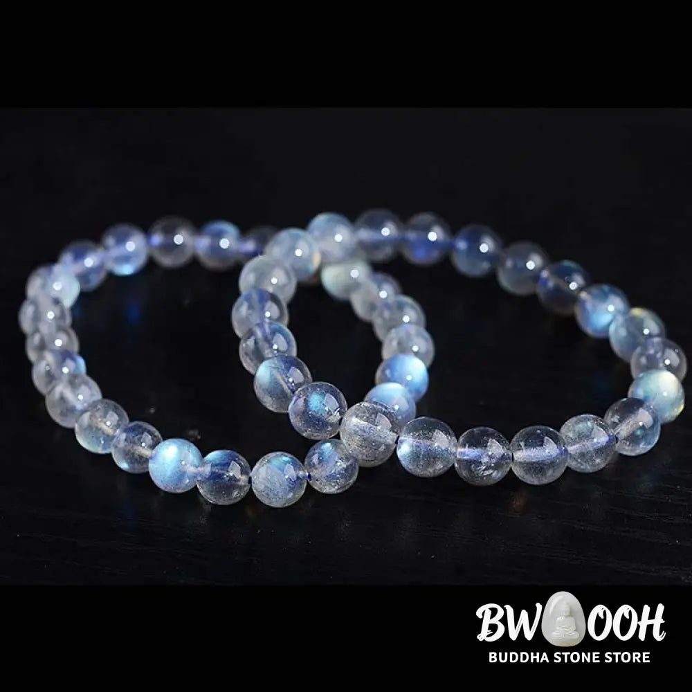 Buddha Stones Natural Moonstone Healing Beads Bracelet - BWOOOH - Moonstone - Bracelet