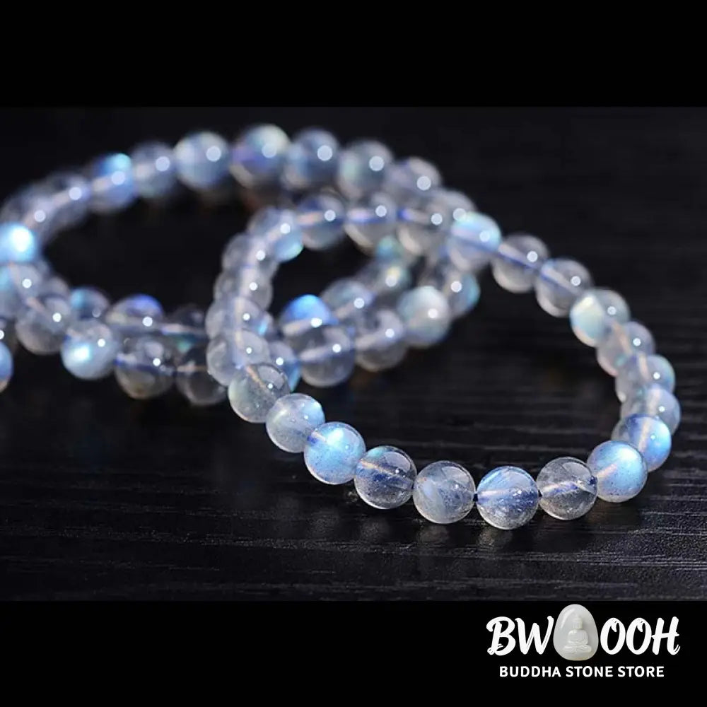 Buddha Stones Natural Moonstone Healing Beads Bracelet - BWOOOH - Moonstone - Bracelet