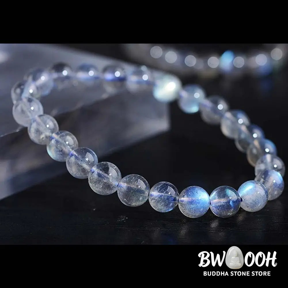 Buddha Stones Natural Moonstone Healing Beads Bracelet - BWOOOH - Moonstone - Bracelet