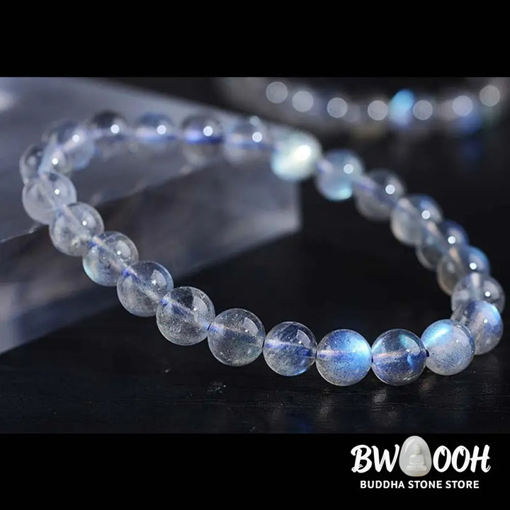 Buddha Stones Natural Moonstone Healing Beads Bracelet - BWOOOH - Moonstone - Bracelet