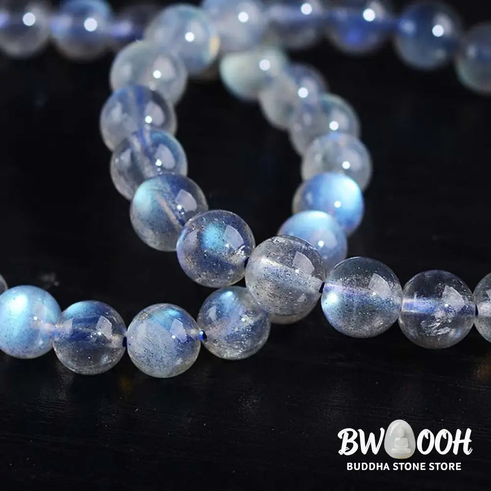 Buddha Stones Natural Moonstone Healing Beads Bracelet - BWOOOH - Moonstone - Bracelet