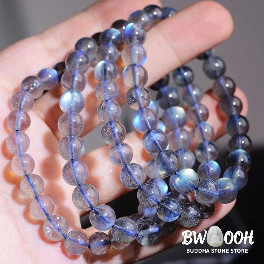 Buddha Stones Natural Moonstone Healing Beads Bracelet - BWOOOH - Moonstone - Bracelet