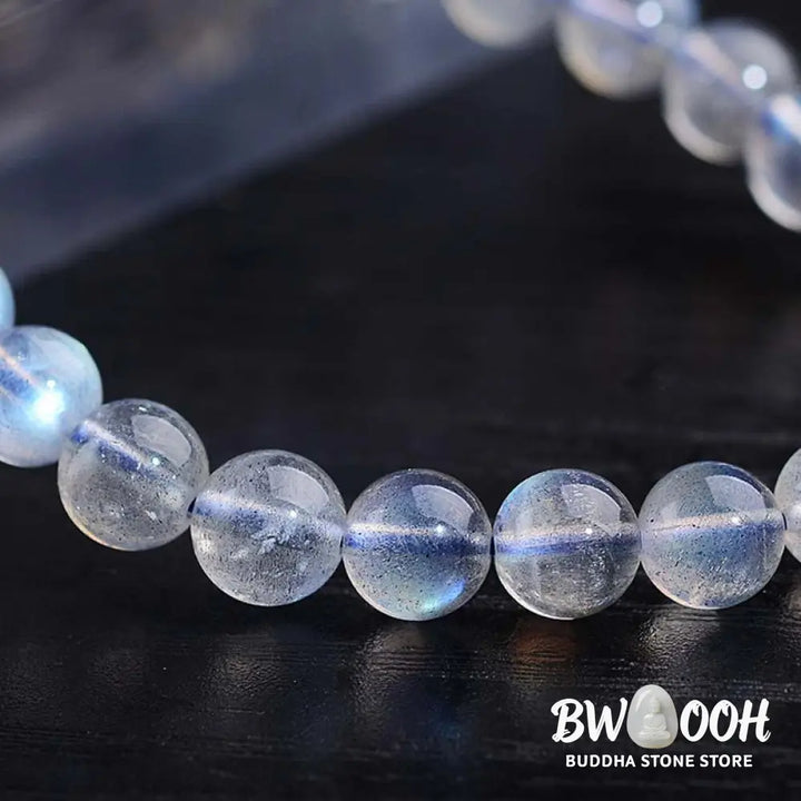 Buddha Stones Natural Moonstone Healing Beads Bracelet - BWOOOH - Moonstone - Bracelet