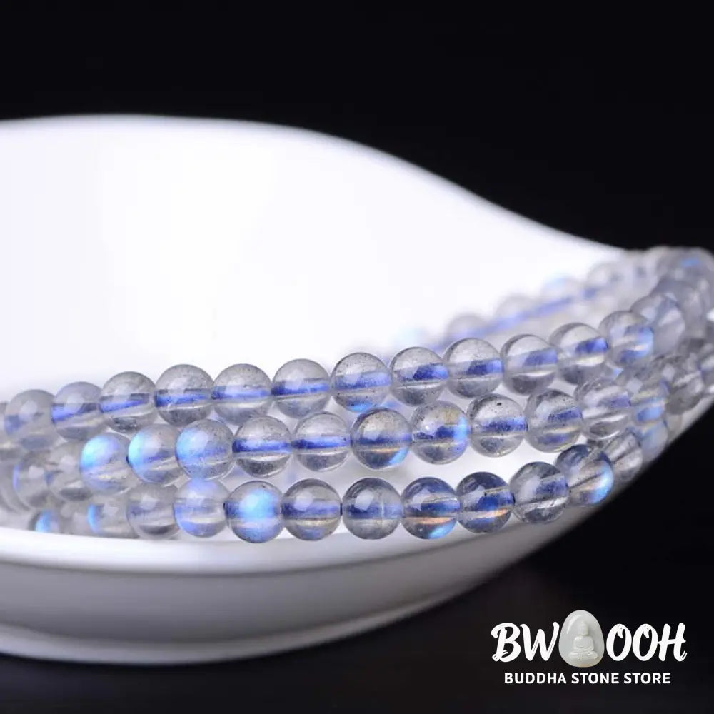 Buddha Stones Natural Moonstone Healing Beads Bracelet - BWOOOH - Moonstone - Bracelet