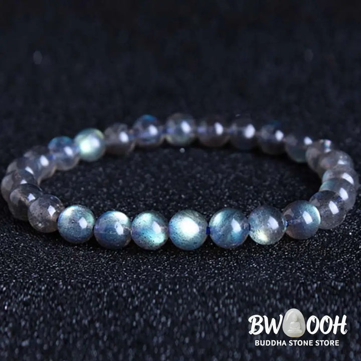 Buddha Stones Natural Moonstone Healing Beads Bracelet - BWOOOH - Moonstone - Bracelet
