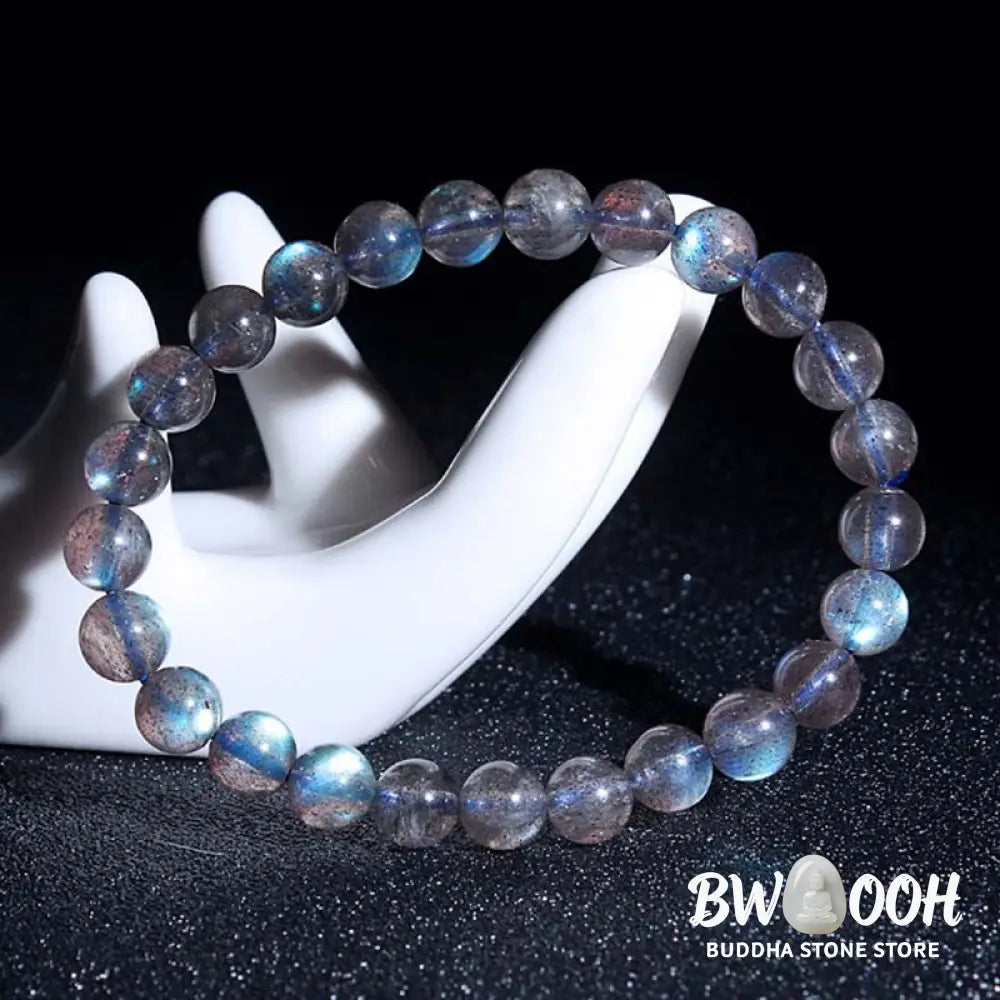 Buddha Stones Natural Moonstone Healing Beads Bracelet - BWOOOH - Moonstone - Bracelet