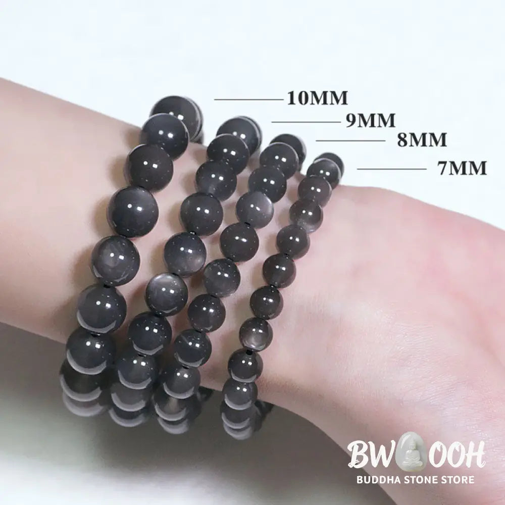 Buddha Stones Natural Moonstone Positive Love Beads Bracelet - BWOOOH - Bracelet