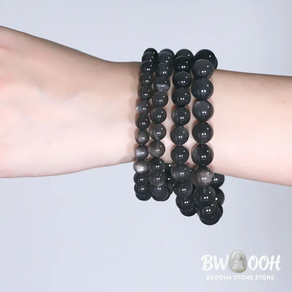 Buddha Stones Natural Moonstone Positive Love Beads Bracelet - BWOOOH - Bracelet