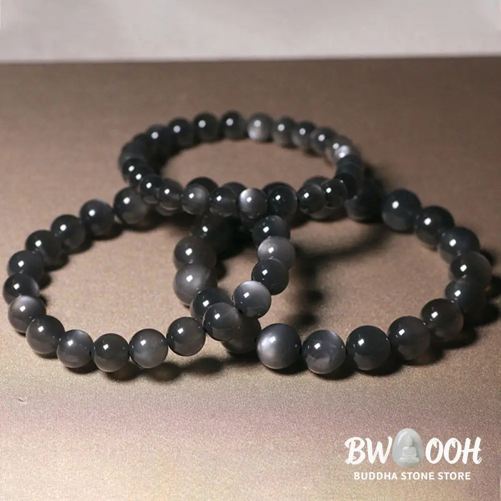 Buddha Stones Natural Moonstone Positive Love Beads Bracelet - BWOOOH - Bracelet