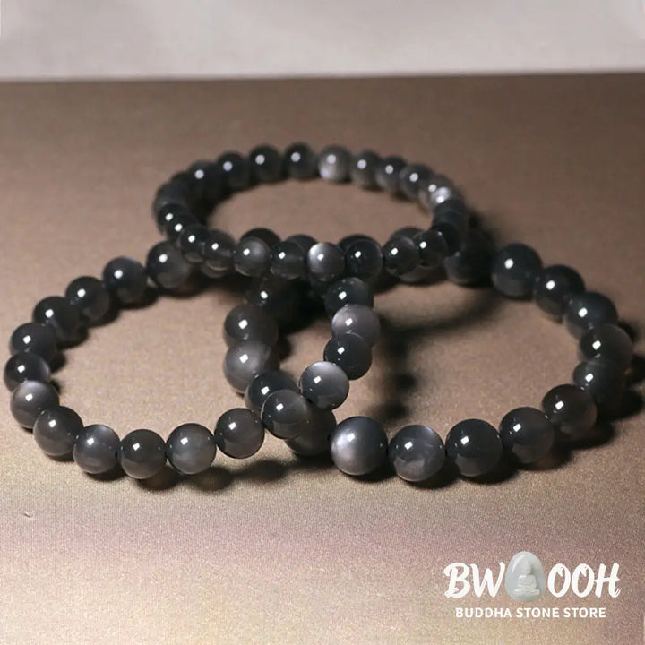 Buddha Stones Natural Moonstone Positive Love Beads Bracelet - BWOOOH - Bracelet