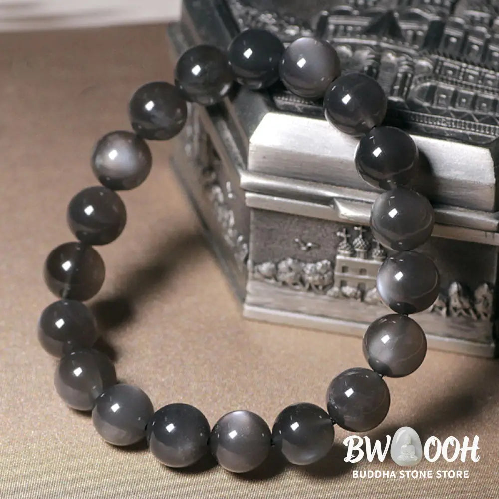 Buddha Stones Natural Moonstone Positive Love Beads Bracelet - BWOOOH - Bracelet