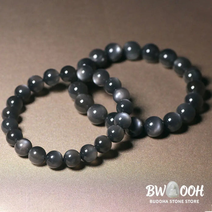Buddha Stones Natural Moonstone Positive Love Beads Bracelet - BWOOOH - Bracelet